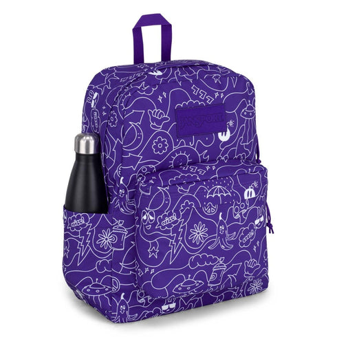 Jansport Superbreak Plus Backpack (Printed) (SA)